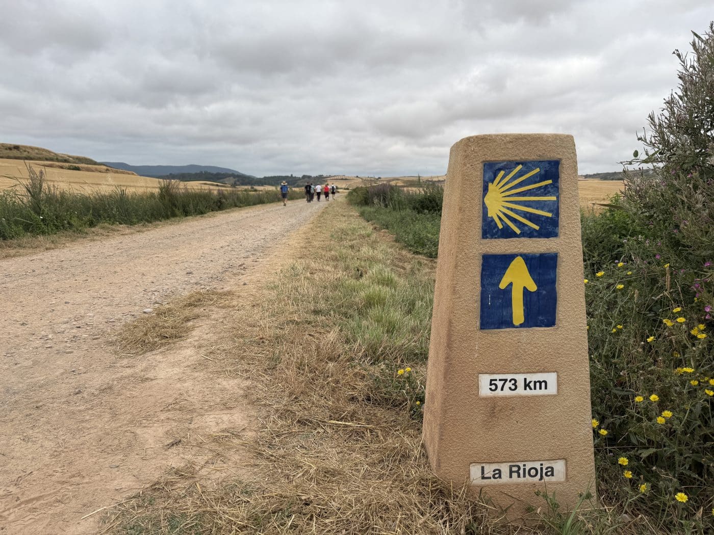 La Rioja pone al día el Camino de Santiago Francés con una inversión superior a 1,2 millones de euros 13 La Rioja pone al día el Camino de Santiago Francés con una inversión superior a 1,2 millones de euros 13