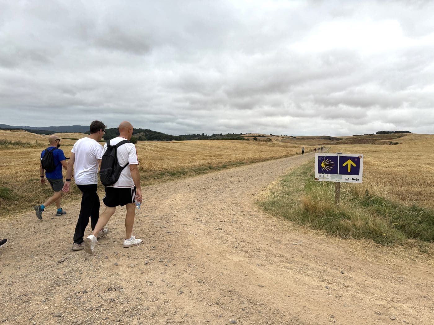 La Rioja pone al día el Camino de Santiago Francés con una inversión superior a 1,2 millones de euros 8 La Rioja pone al día el Camino de Santiago Francés con una inversión superior a 1,2 millones de euros 8