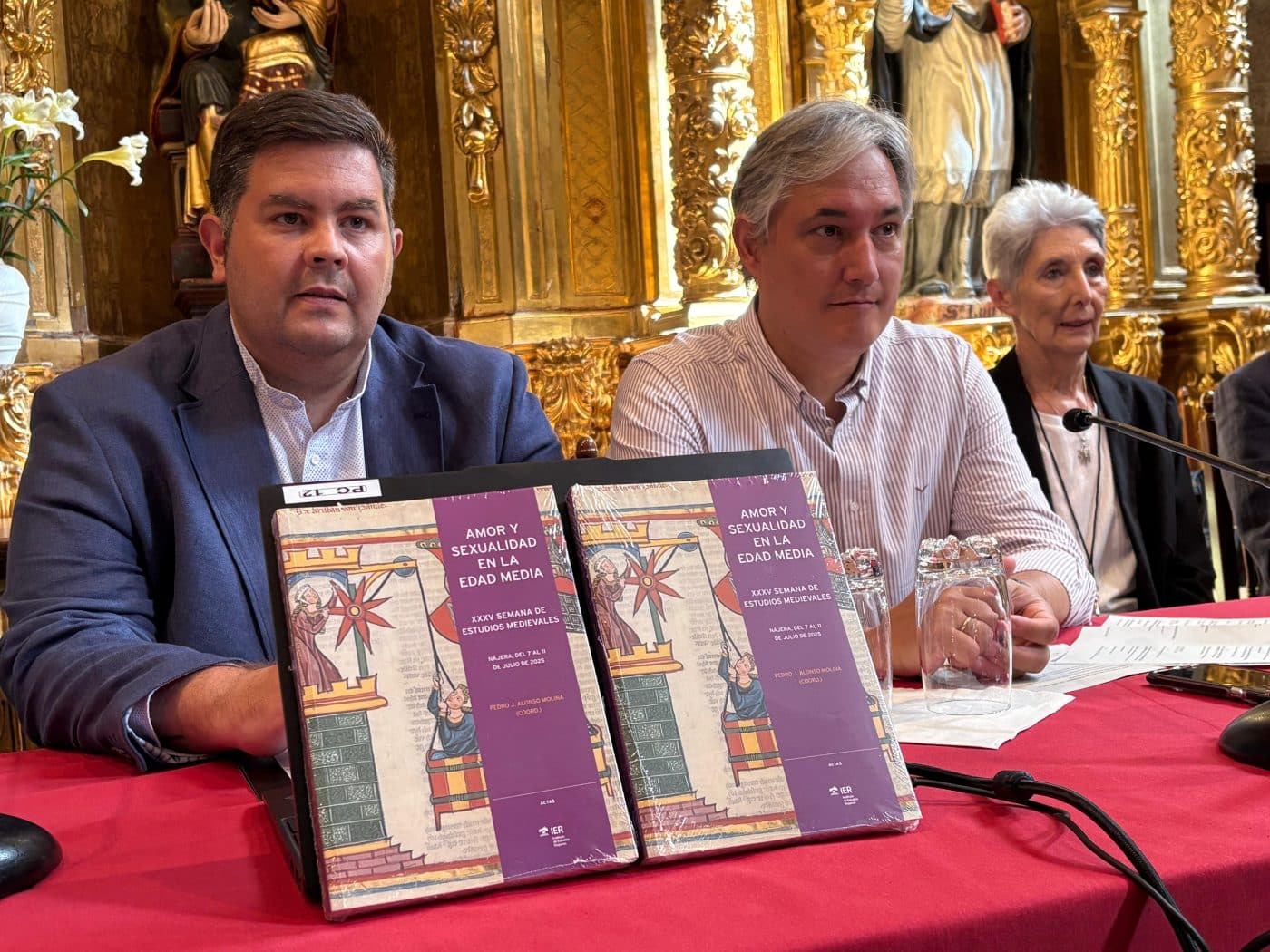La Semana de Estudios Medievales de Nájera abre una edición dedicada a los miedos y terrores de la Edad Media 2 La Semana de Estudios Medievales de Nájera abre una edición dedicada a los miedos y terrores de la Edad Media 2