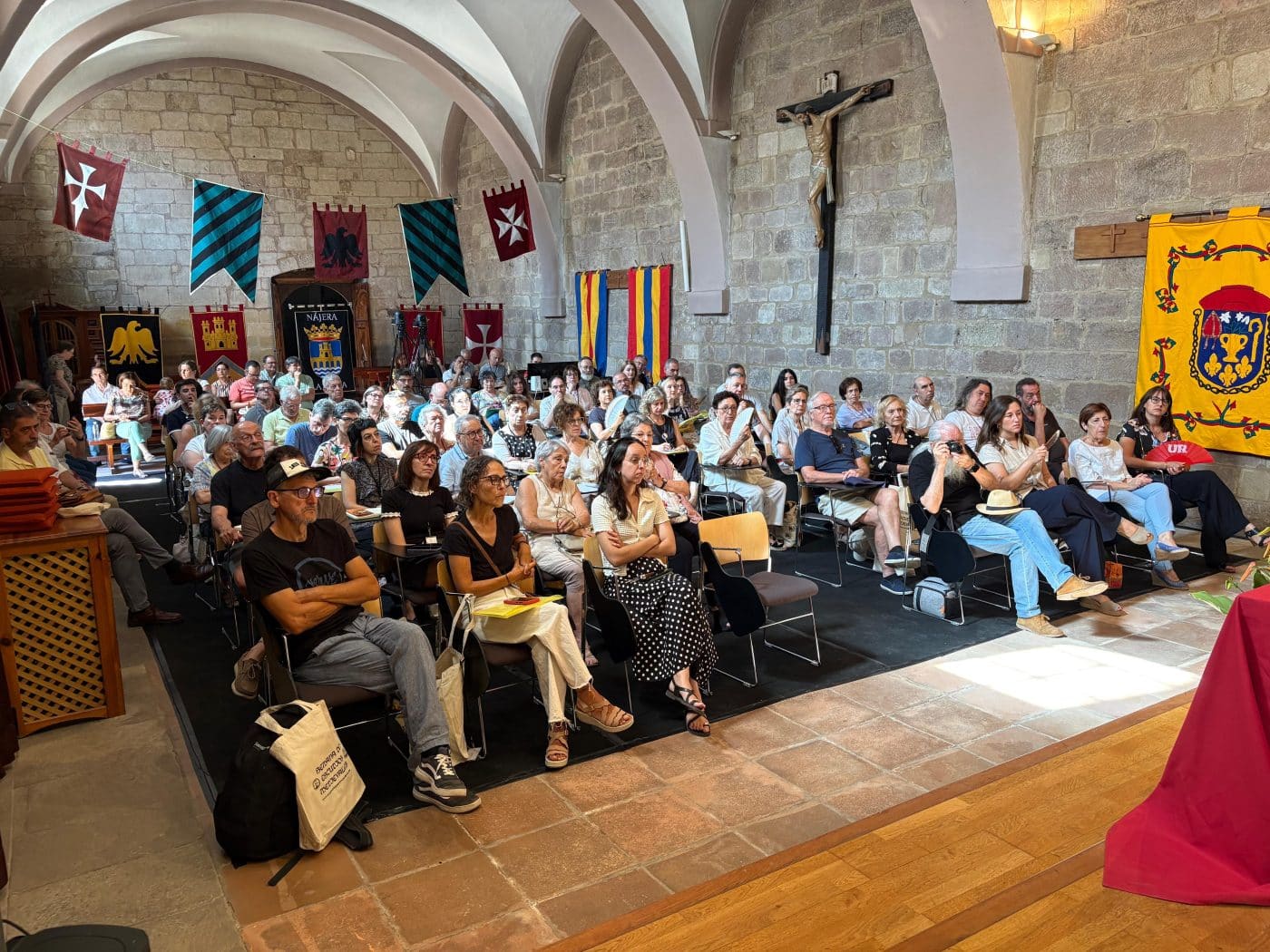 La Semana de Estudios Medievales de Nájera abre una edición dedicada a los miedos y terrores de la Edad Media 1 La Semana de Estudios Medievales de Nájera abre una edición dedicada a los miedos y terrores de la Edad Media 1