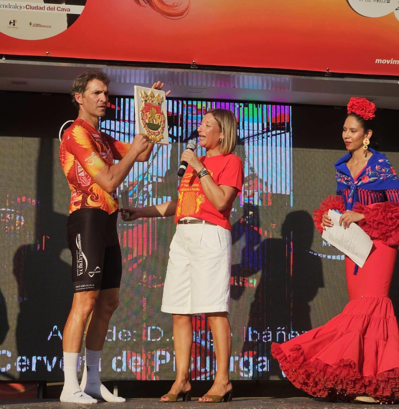 La VII Vuelta a España-Movimiento Ultreya culmina en Haro con una jornada festiva y 1.480 euros para la AD Toloño 1