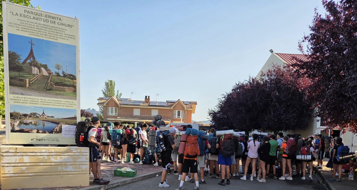 Los 250 alumnos de La Salle se despiden de Cihuri tras un nuevo fin de semana de convivencia 2 Los 250 alumnos de La Salle se despiden de Cihuri tras un nuevo fin de semana de convivencia 2