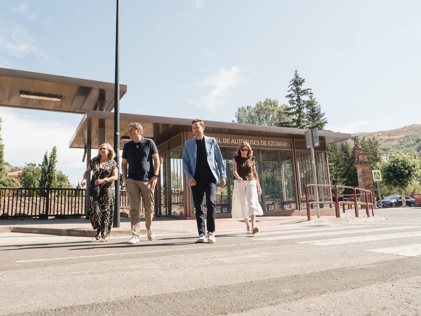 Más autobuses y mejores conexiones para 45 localidades de La Rioja Alta 1 Más autobuses y mejores conexiones para 45 localidades de La Rioja Alta 1