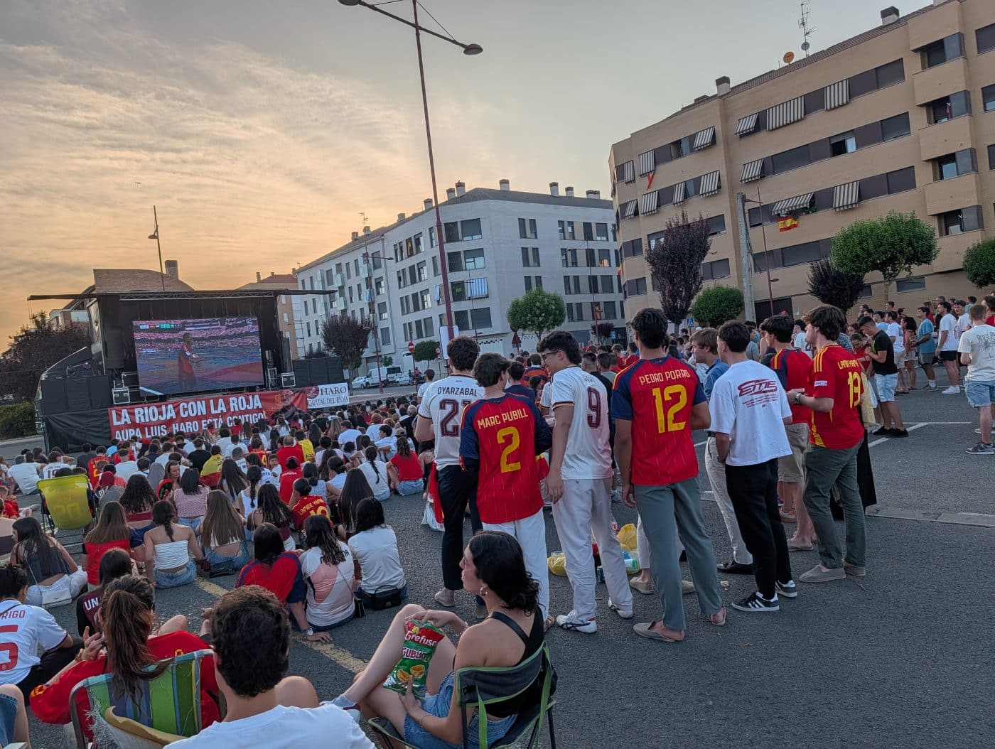 Merino mete a España en las semifinales del Mundial y desata la fiesta en Haro 3