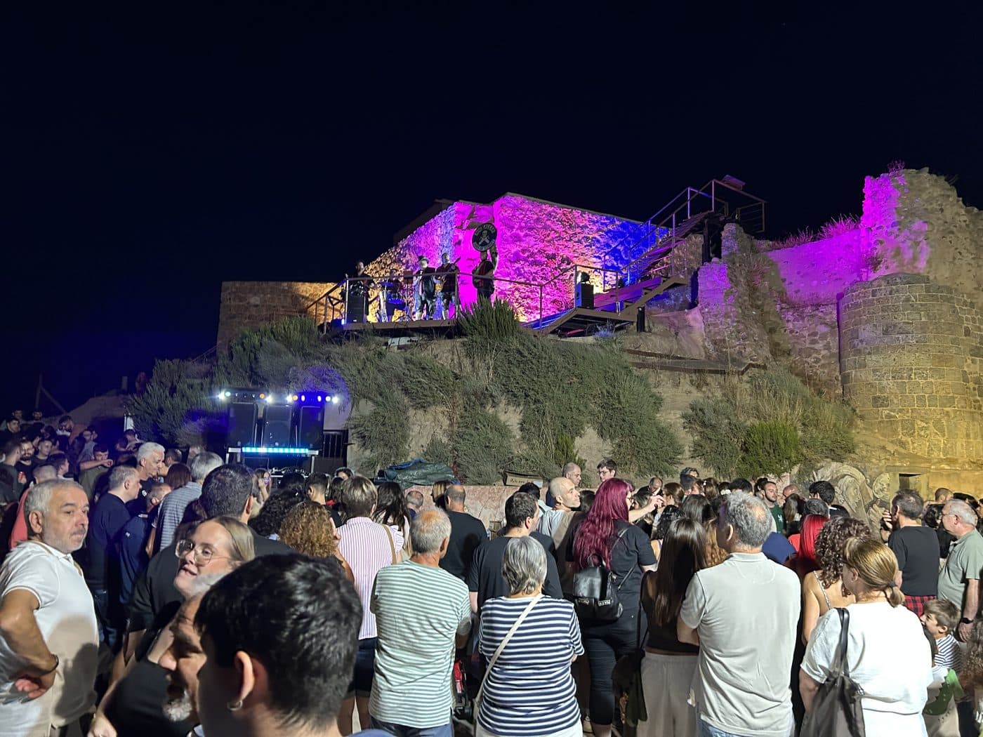 Nalda vuelve a llenar su castillo de vida en una multitudinaria jornada de turismo, cultura y música 4 Nalda vuelve a llenar su castillo de vida en una multitudinaria jornada de turismo, cultura y música 4