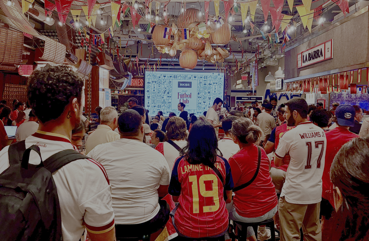 Rioja reúne a más de 8.000 aficionados en Nueva York para apoyar a la Selección Española durante el Mundial 2