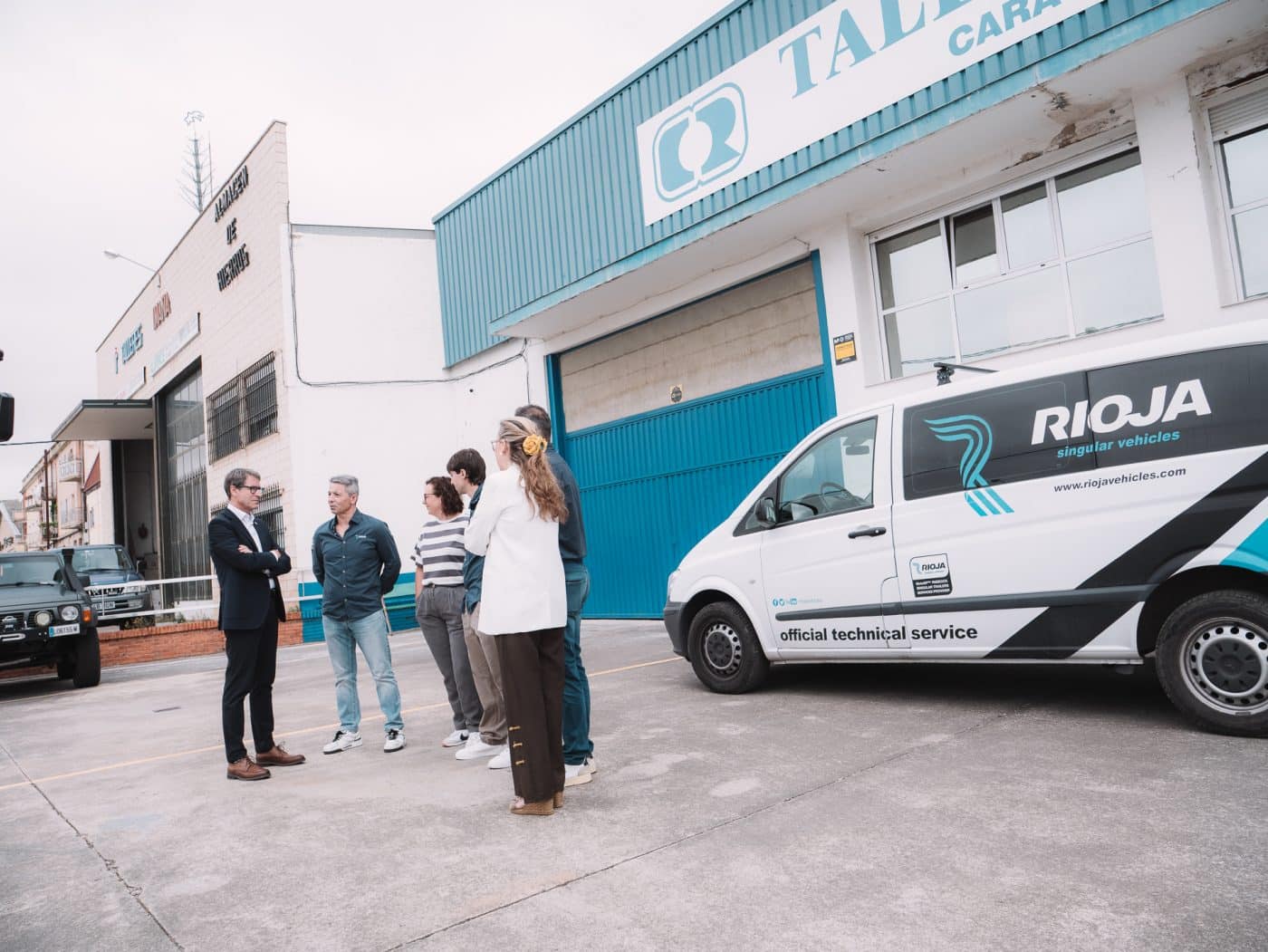 Rioja Singular Vehicles, desde 1860 fabricando vehículos únicos en Santo Domingo para clientes de todo el mundo 1