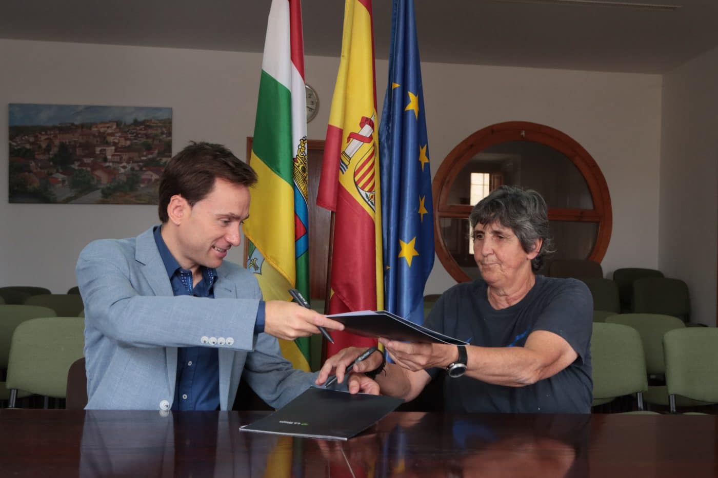 Treviana reforzará la seguridad de sus muros históricos con una inversión de más de 80.000 euros 2