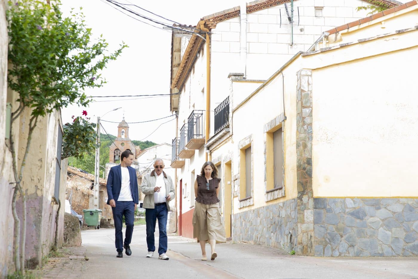 Villarejo da un paso para transformar su acceso urbano con la cesión de un tramo de la LR-420 1