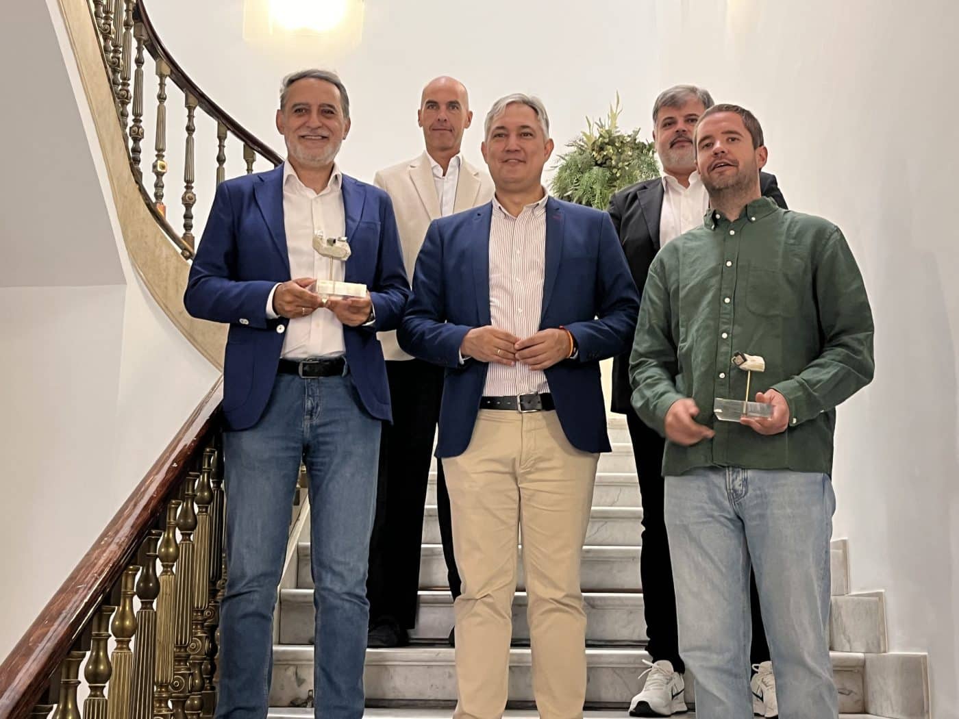 El jarrero David Labarga, reconocido en los Premios de Investigación del IER 3