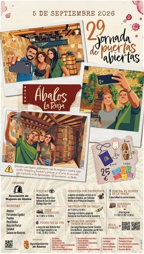 Banner Jornada de Puertas Abiertas Abalos 2026
