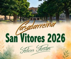 Banner Fiestas Casalarreina 2026