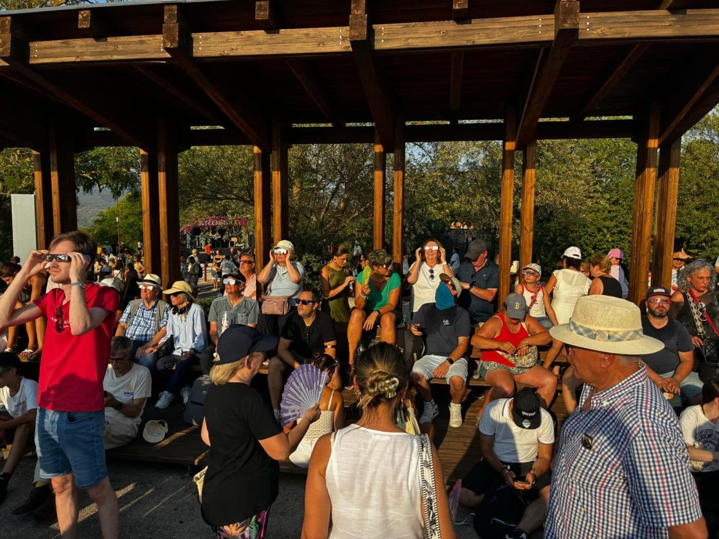 FOTOS: Briones y Haro vibran con el eclipse total en una jornada que ya forma parte de la historia 30