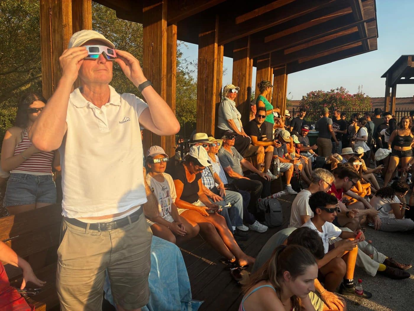 FOTOS: Briones y Haro vibran con el eclipse total en una jornada que ya forma parte de la historia 32