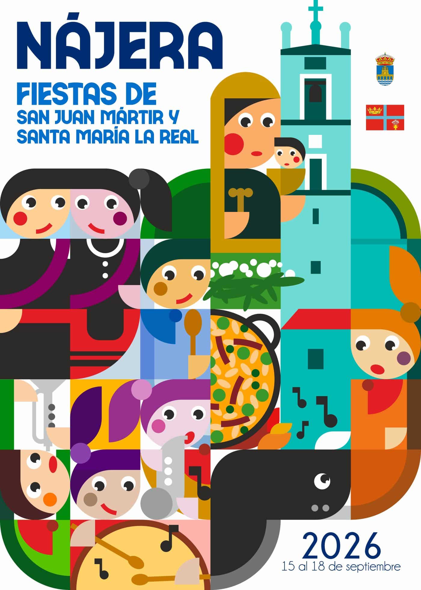 Nájera elige a Raquel y Hugo Herrera como Reyes de las Fiestas y a Enrique Fernández como pregonero 1 Nájera elige a Raquel y Hugo Herrera como Reyes de las Fiestas y a Enrique Fernández como pregonero 1