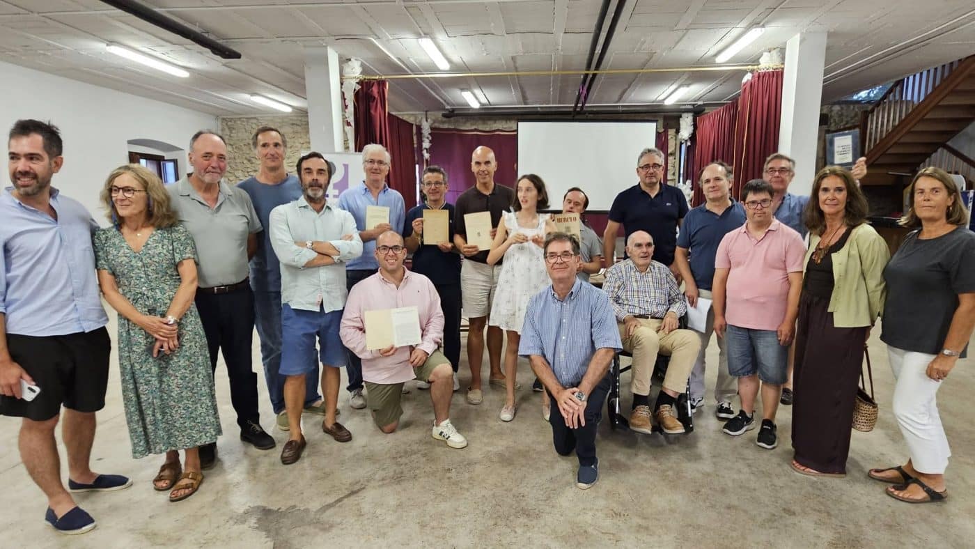 Ojacastro reivindica la figura de Merino Urrutia, pionero de la investigación riojana 1 Ojacastro reivindica la figura de Merino Urrutia, pionero de la investigación riojana 1