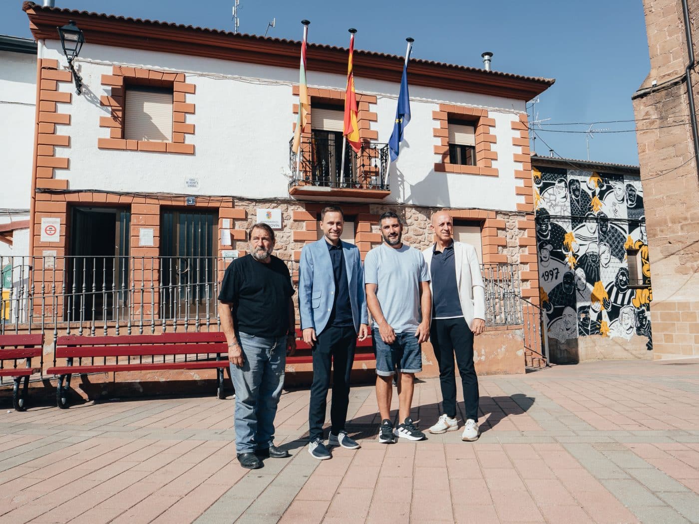 Camprovín renueva su principal conducción de agua tras los problemas provocados por la cal 2 Camprovín renueva su principal conducción de agua tras los problemas provocados por la cal 2