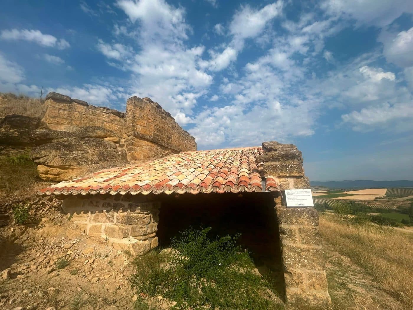 Briones mejora la conservación de la ermita de San Bartolomé 1 Briones mejora la conservación de la ermita de San Bartolomé 1