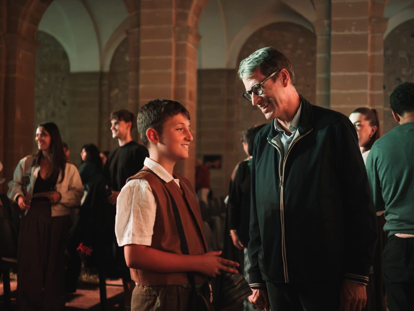 Capellán asiste a la clausura de la 32 edición de Los Milagros del Santo en Santo Domingo de la Calzada 7