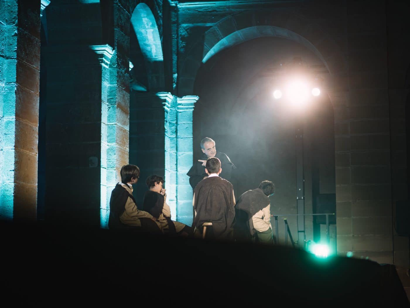 Capellán asiste a la clausura de la 32 edición de Los Milagros del Santo en Santo Domingo de la Calzada 11