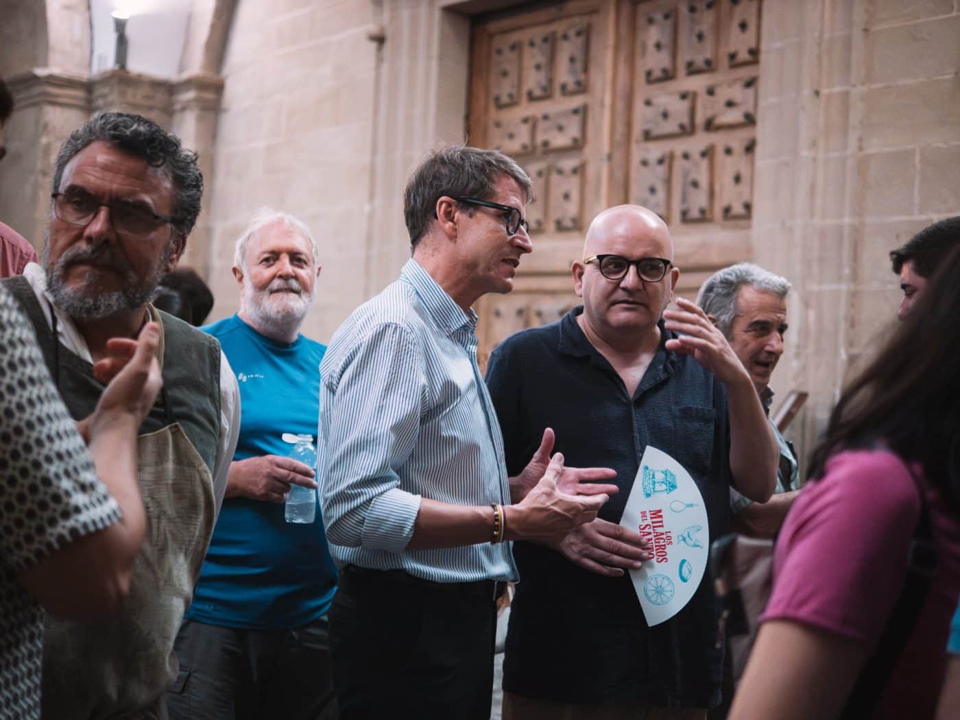 Capellán asiste a la clausura de la 32 edición de Los Milagros del Santo en Santo Domingo de la Calzada 4