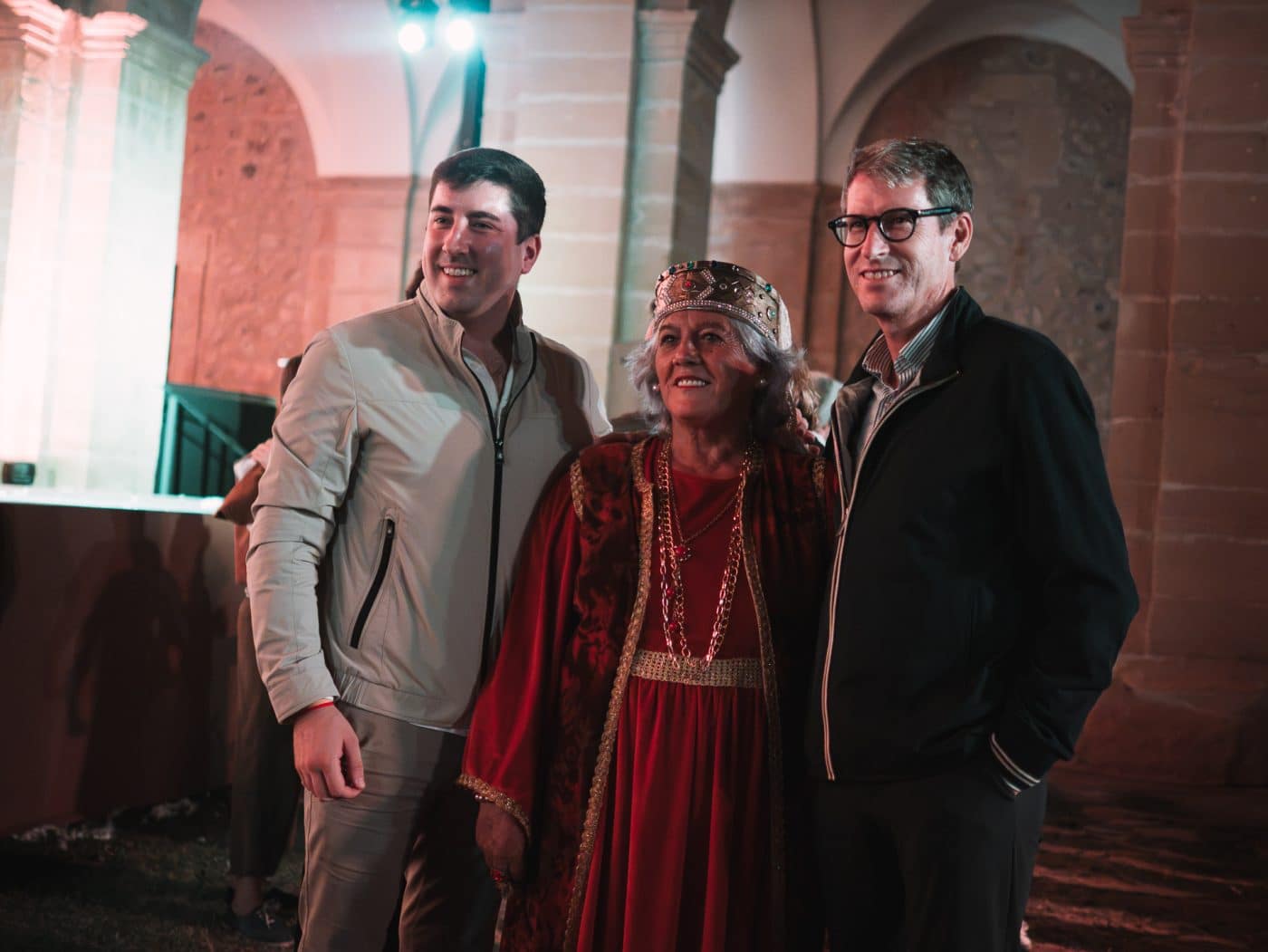 Capellán asiste a la clausura de la 32 edición de Los Milagros del Santo en Santo Domingo de la Calzada 13
