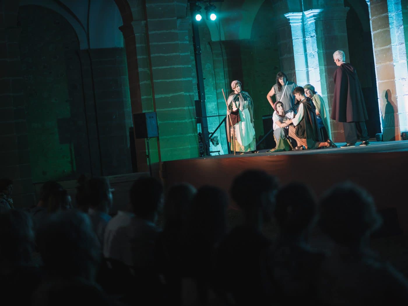 Capellán asiste a la clausura de la 32 edición de Los Milagros del Santo en Santo Domingo de la Calzada 12