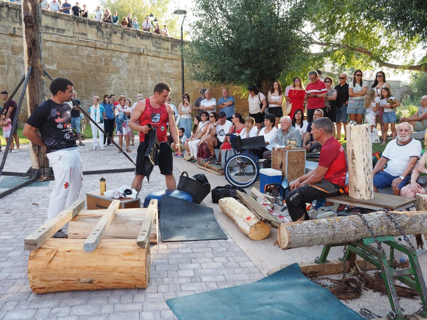Casalarreina inaugura el nuevo Parque del Oja con una multitudinaria jornada de convivencia entre vecinos y veraneantes 18