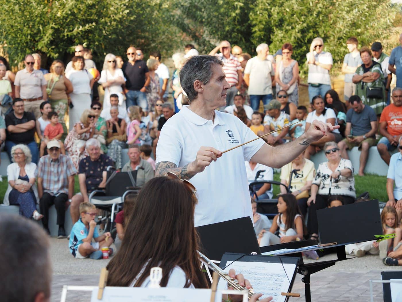 Casalarreina inaugura el nuevo Parque del Oja con una multitudinaria jornada de convivencia entre vecinos y veraneantes 11