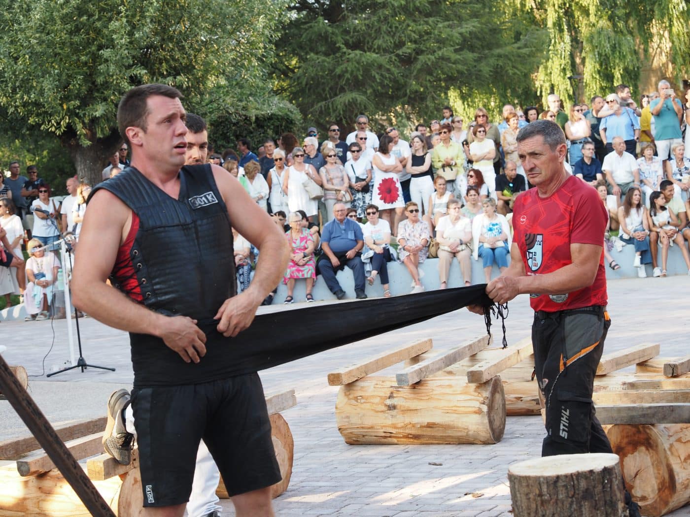 Casalarreina inaugura el nuevo Parque del Oja con una multitudinaria jornada de convivencia entre vecinos y veraneantes 15