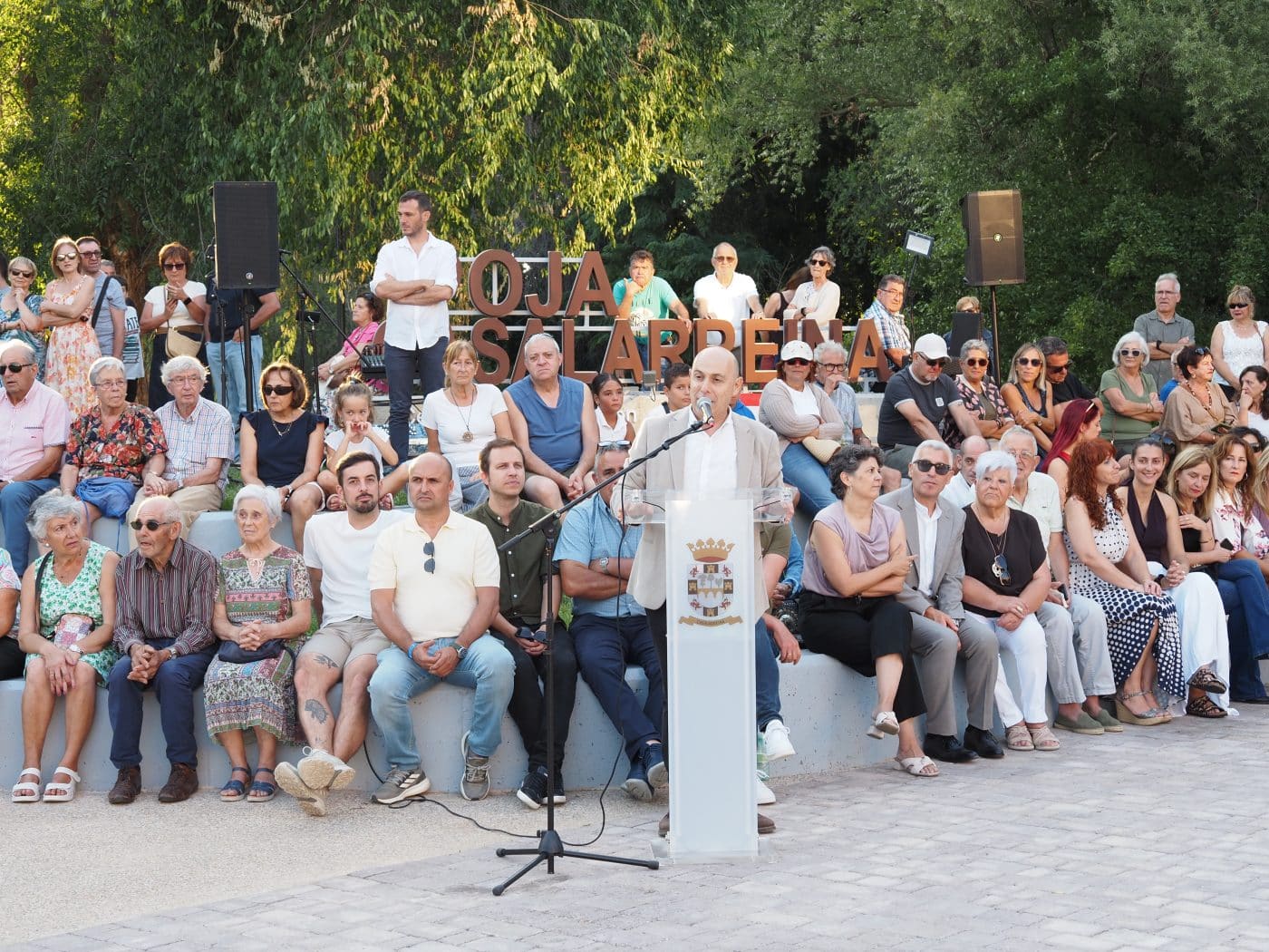 Casalarreina inaugura el nuevo Parque del Oja con una multitudinaria jornada de convivencia entre vecinos y veraneantes 7