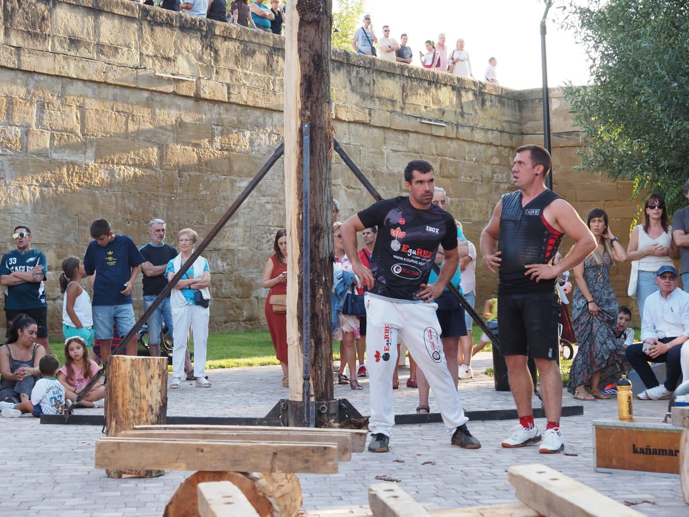 Casalarreina inaugura el nuevo Parque del Oja con una multitudinaria jornada de convivencia entre vecinos y veraneantes 22