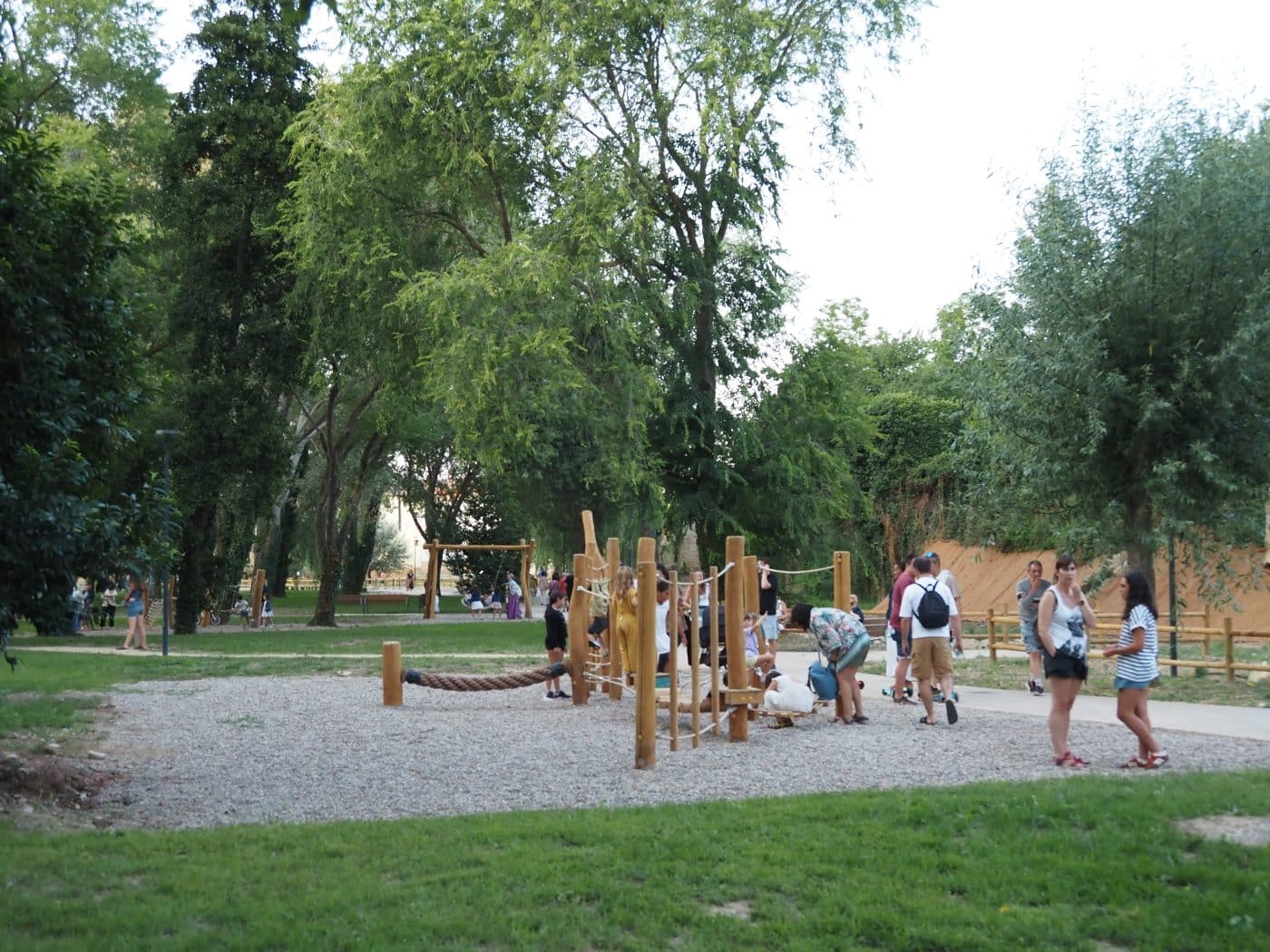 Casalarreina inaugura el nuevo Parque del Oja con una multitudinaria jornada de convivencia entre vecinos y veraneantes 30