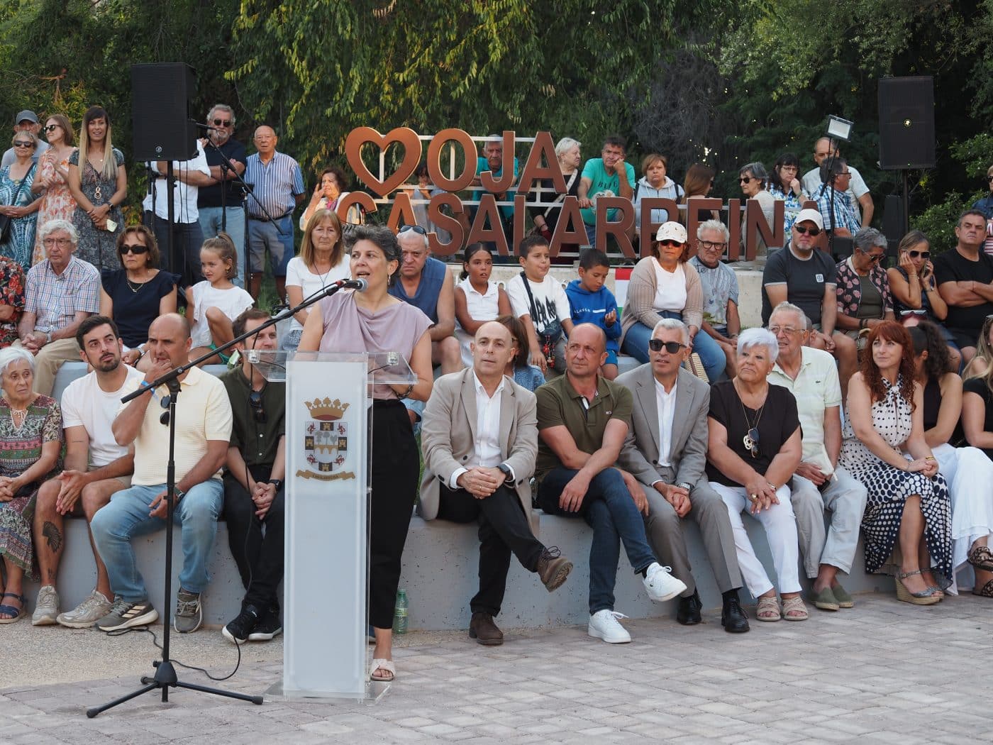 Casalarreina inaugura el nuevo Parque del Oja con una multitudinaria jornada de convivencia entre vecinos y veraneantes 5