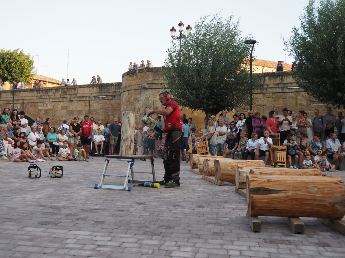 Casalarreina inaugura el nuevo Parque del Oja con una multitudinaria jornada de convivencia entre vecinos y veraneantes 29