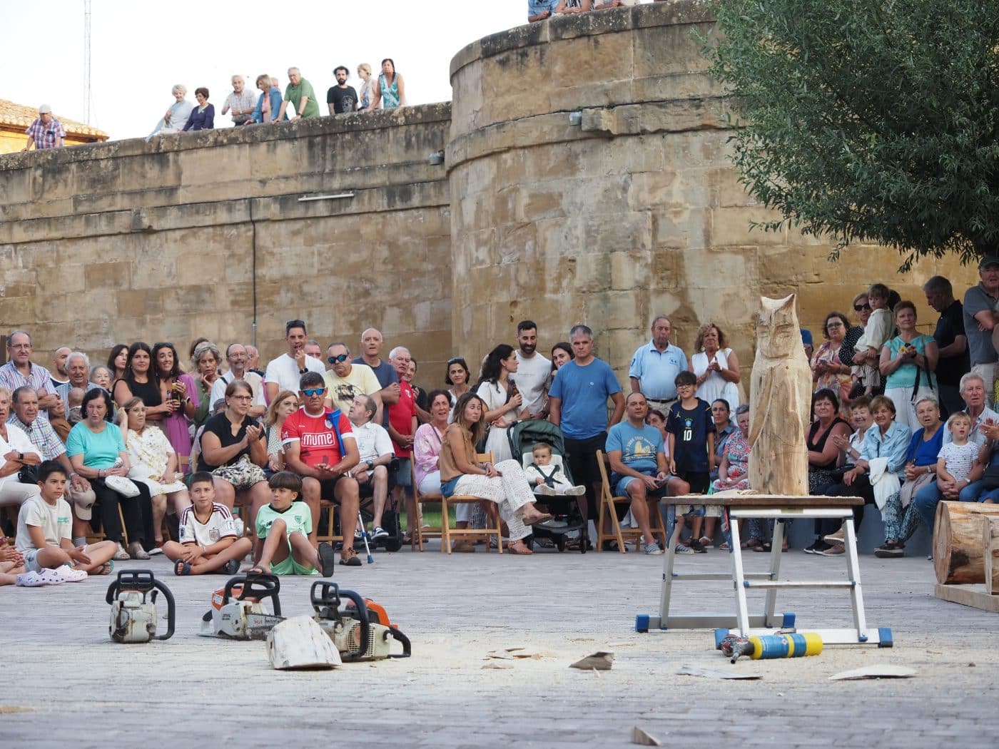Casalarreina inaugura el nuevo Parque del Oja con una multitudinaria jornada de convivencia entre vecinos y veraneantes 14