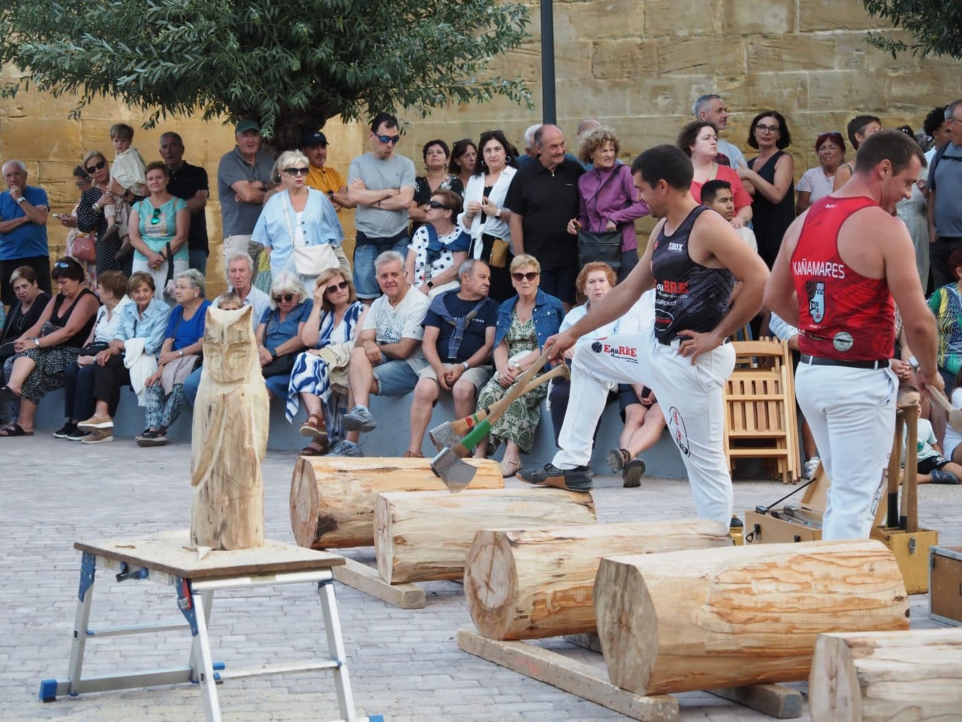 Casalarreina inaugura el nuevo Parque del Oja con una multitudinaria jornada de convivencia entre vecinos y veraneantes 20