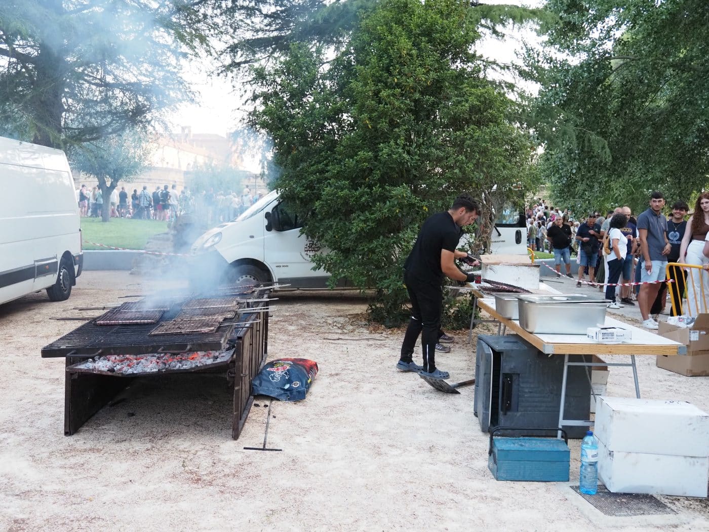 Casalarreina inaugura el nuevo Parque del Oja con una multitudinaria jornada de convivencia entre vecinos y veraneantes 23