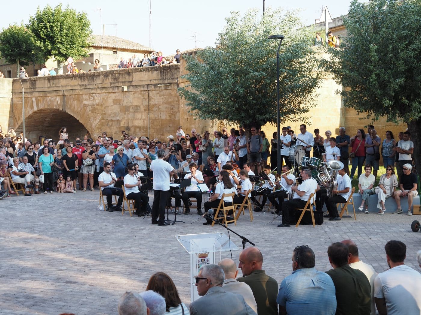 Casalarreina inaugura el nuevo Parque del Oja con una multitudinaria jornada de convivencia entre vecinos y veraneantes 2