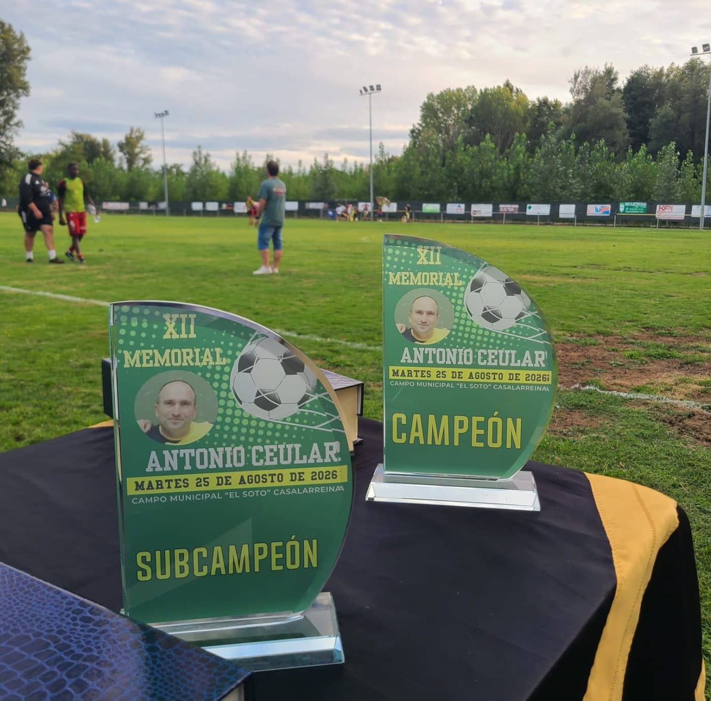 El CD Mirandés B se lleva el trofeo del Memorial Antonio Ceular del Casalarreina CF 2