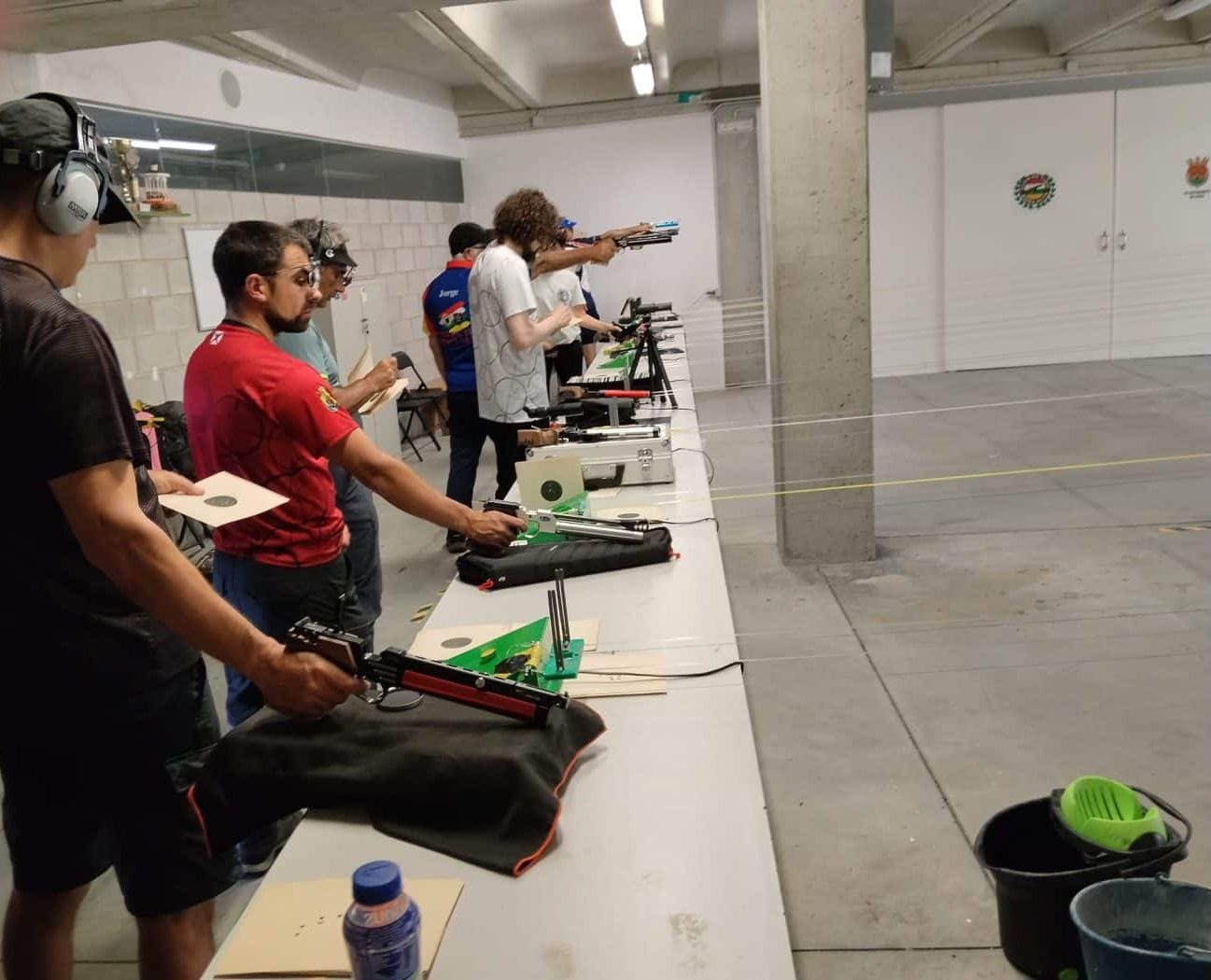 El Club de Tiro Rioja Alta abre la temporada en Haro con la prueba de hermanamiento 'Del Mazo a Zuazo' 1 El Club de Tiro Rioja Alta abre la temporada en Haro con la prueba de hermanamiento 'Del Mazo a Zuazo' 1