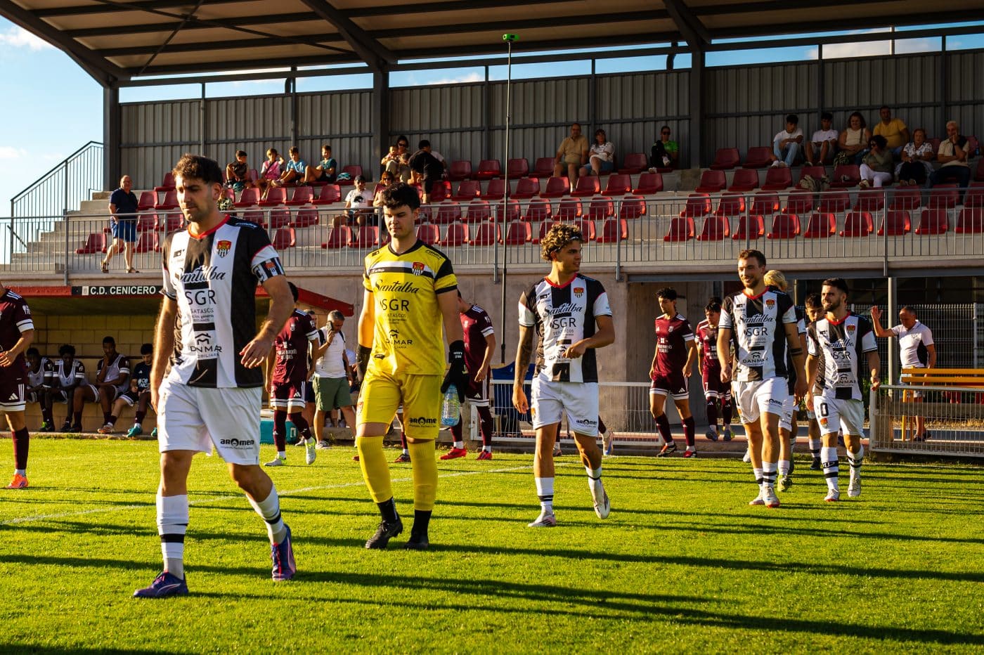 El Haro cierra la pretemporada con una abultada derrota en Cenicero 7