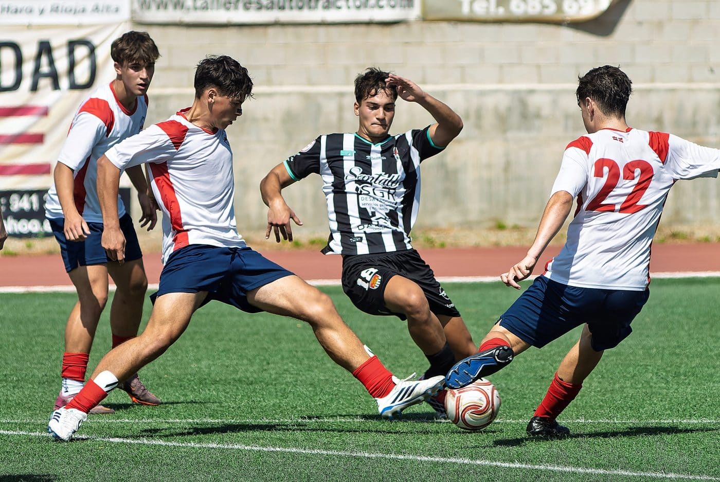 El Haro Deportivo arranca la pretemporada con victoria 6 El Haro Deportivo arranca la pretemporada con victoria 6