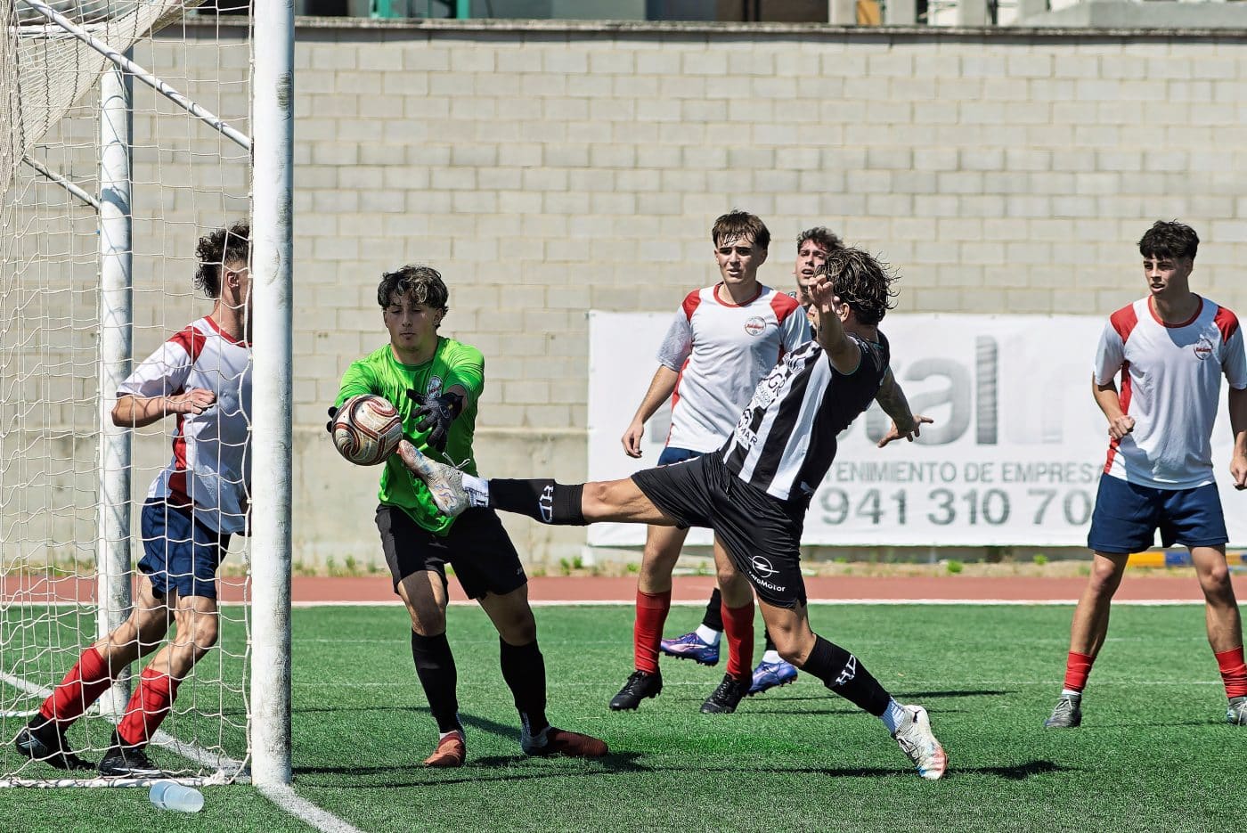 El Haro Deportivo arranca la pretemporada con victoria 3 El Haro Deportivo arranca la pretemporada con victoria 3