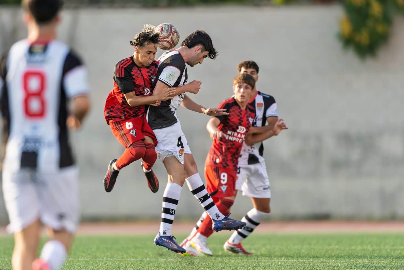 El Haro Deportivo sigue sumando minutos en un triangular que se adjudica el Mirandés B 9