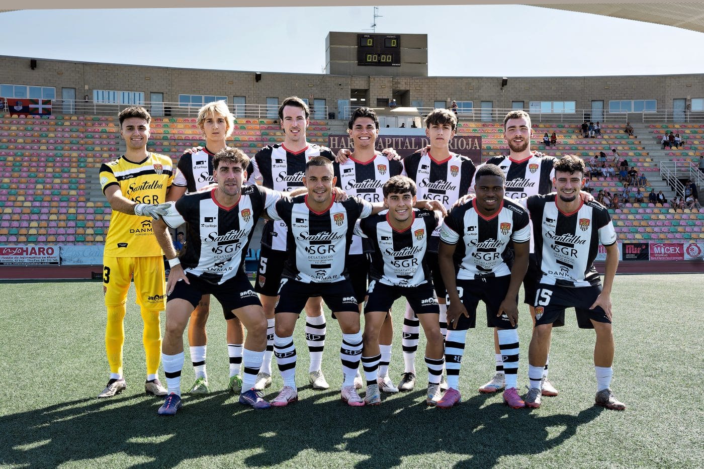 El Haro remonata al Amurrio y firma un nuevo triunfo en pretemporada 8