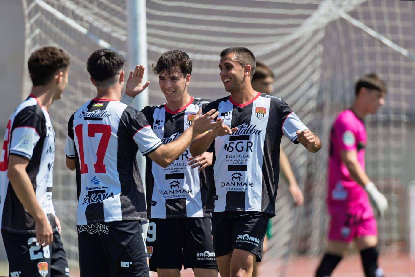 El Haro remonata al Amurrio y firma un nuevo triunfo en pretemporada 1
