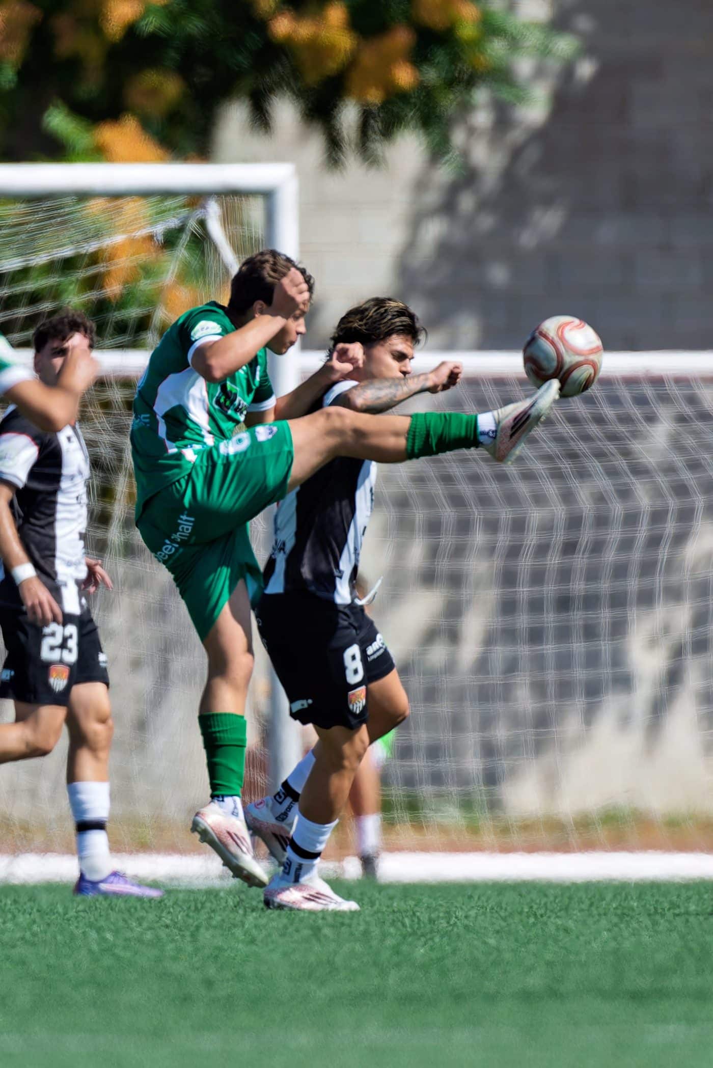 El Haro remonata al Amurrio y firma un nuevo triunfo en pretemporada 9