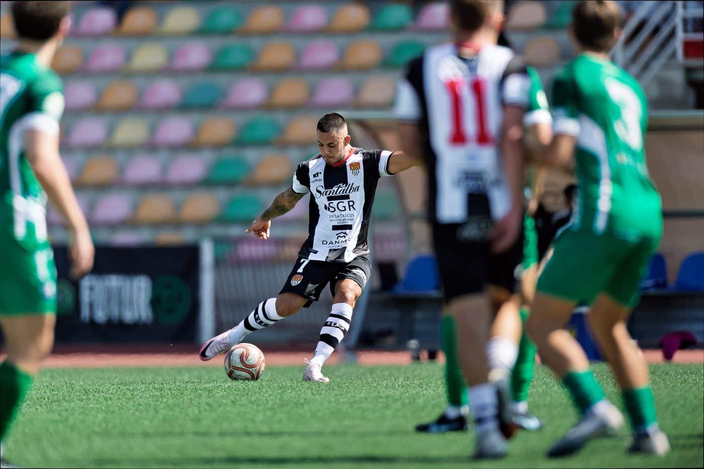 El Haro remonata al Amurrio y firma un nuevo triunfo en pretemporada 4