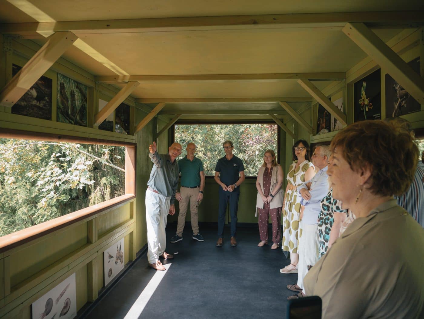 El Jardín Botánico de La Rioja estrena un mirador con vistas al paisaje riojano 4 El Jardín Botánico de La Rioja estrena un mirador con vistas al paisaje riojano 4